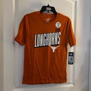 NWT Woman’s Texas Longhorns T-Shirt Sz M